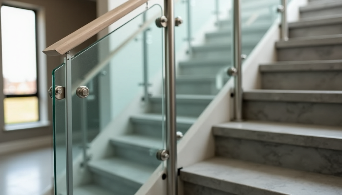 Barierka na schody: Profesjonalny montaż wykonanie Wilanów