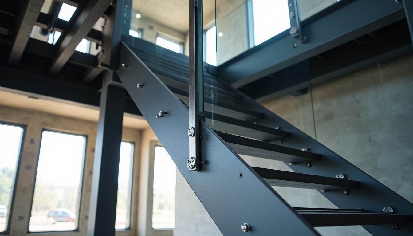 Jak Prawidłowo Wykonać Schody Stalowe? Przewodnik Techniczny Bemowa