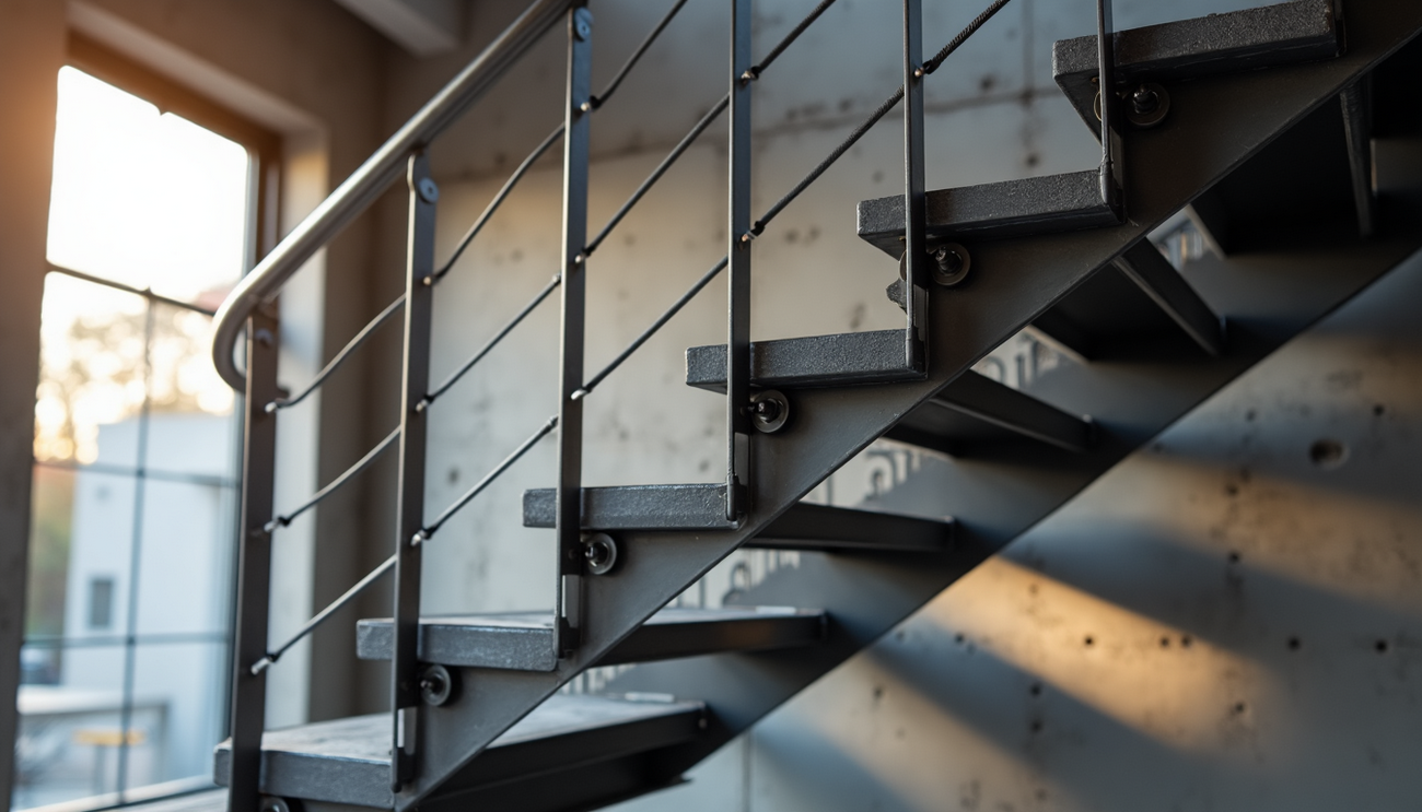 Jak Prawidłowo Wykonać Schody Stalowe? Białołęka