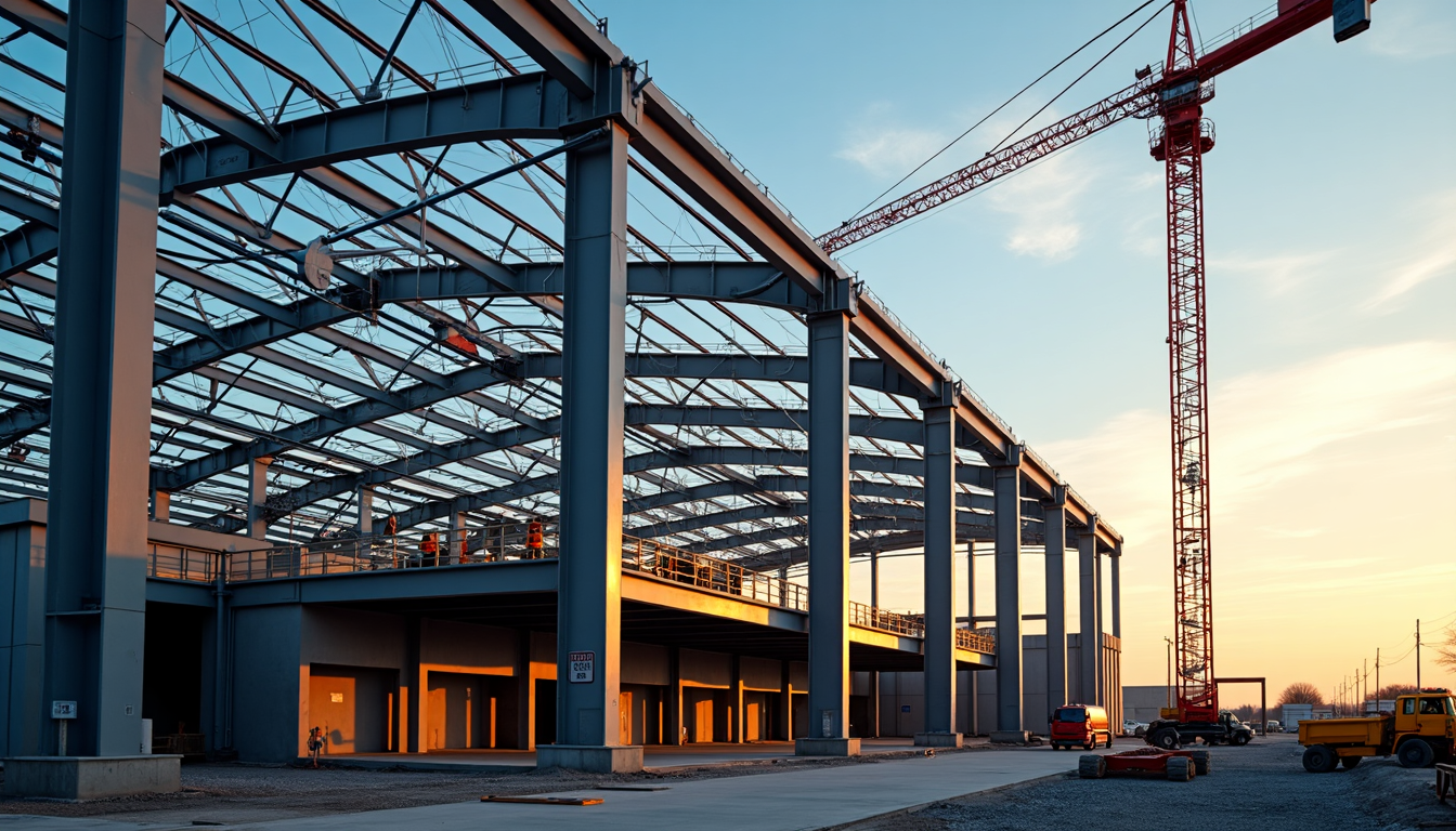 StepStal producent hal magazynowych hal stalowych przyjmie zamówinie w Gorzowie Wielkopolskim