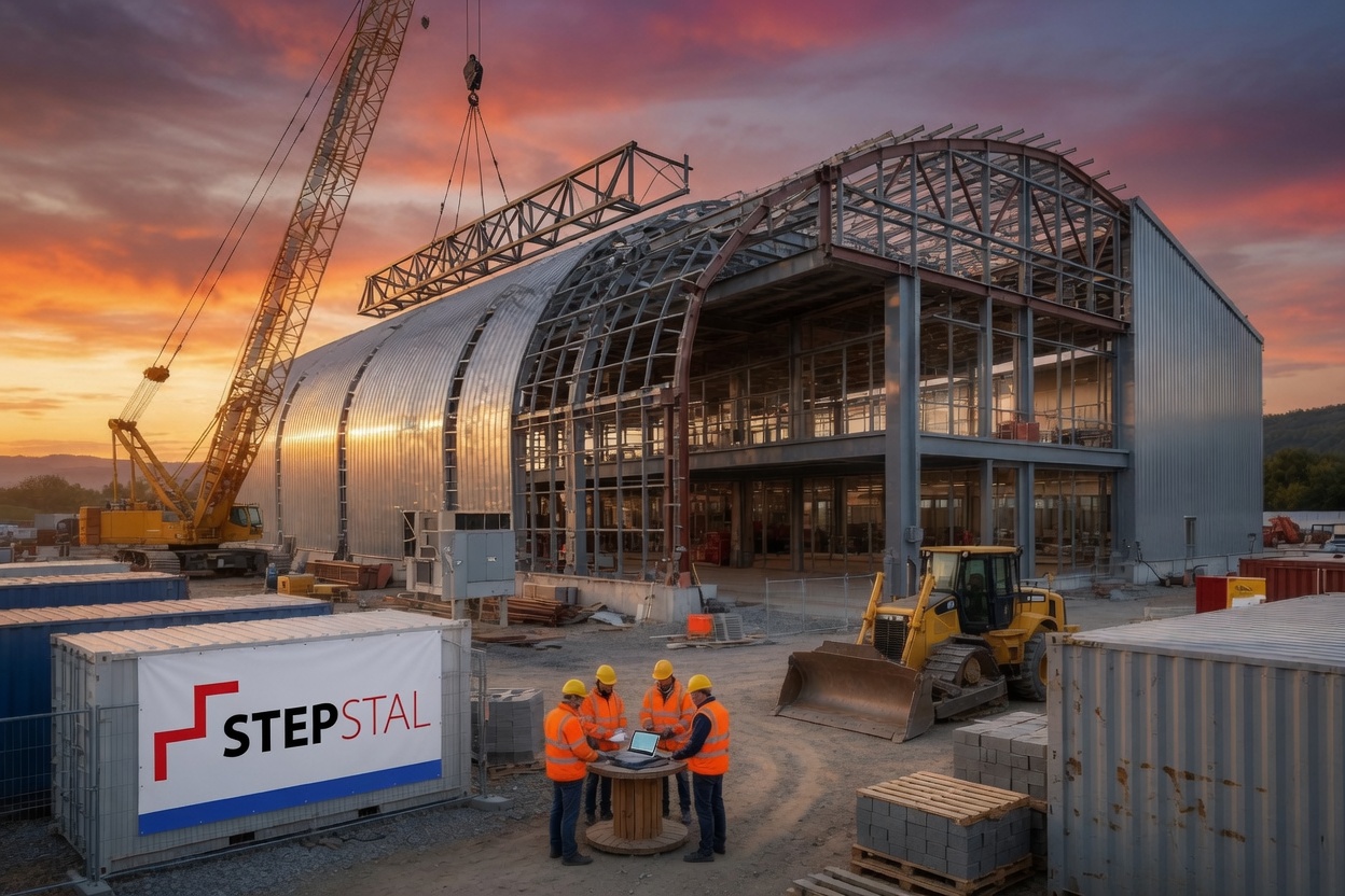 Hale stalowe Jaworzno