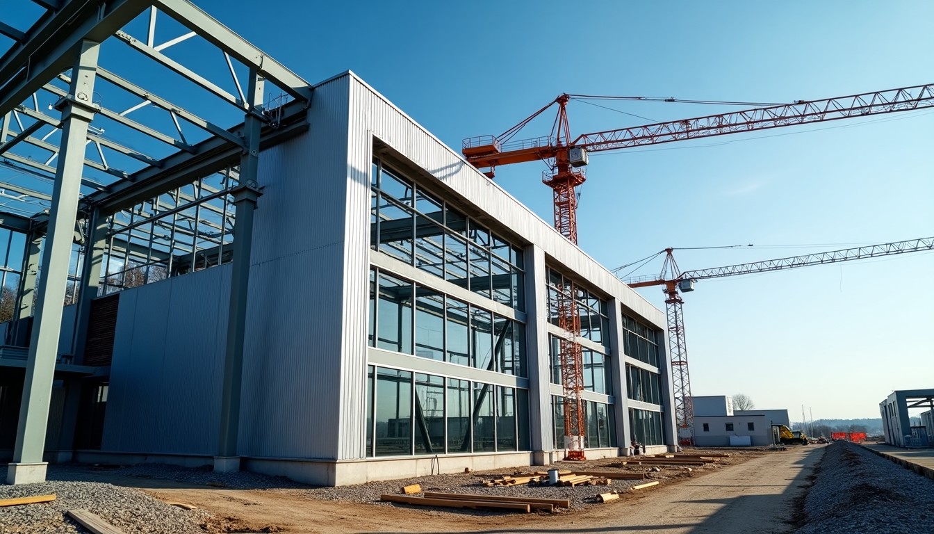 Hale stalowe Augustów – produkcja i montaż konstrukcji stalowych w województwie podlaskim