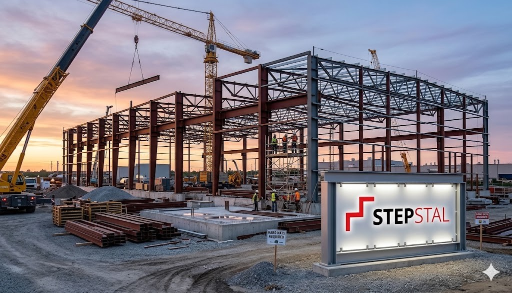 Hale stalowe Gostyń