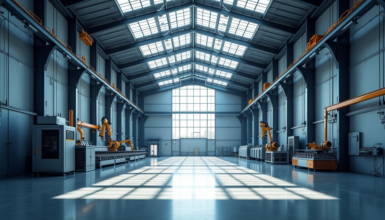 Prawidłowo zaprojektowana hala przemysłowa Wesoła