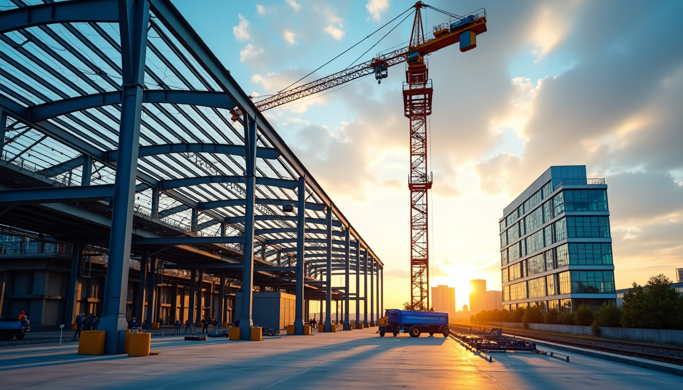 Profesjonalnie i prawidłowo wykonamy schody stalowe Ciechanów