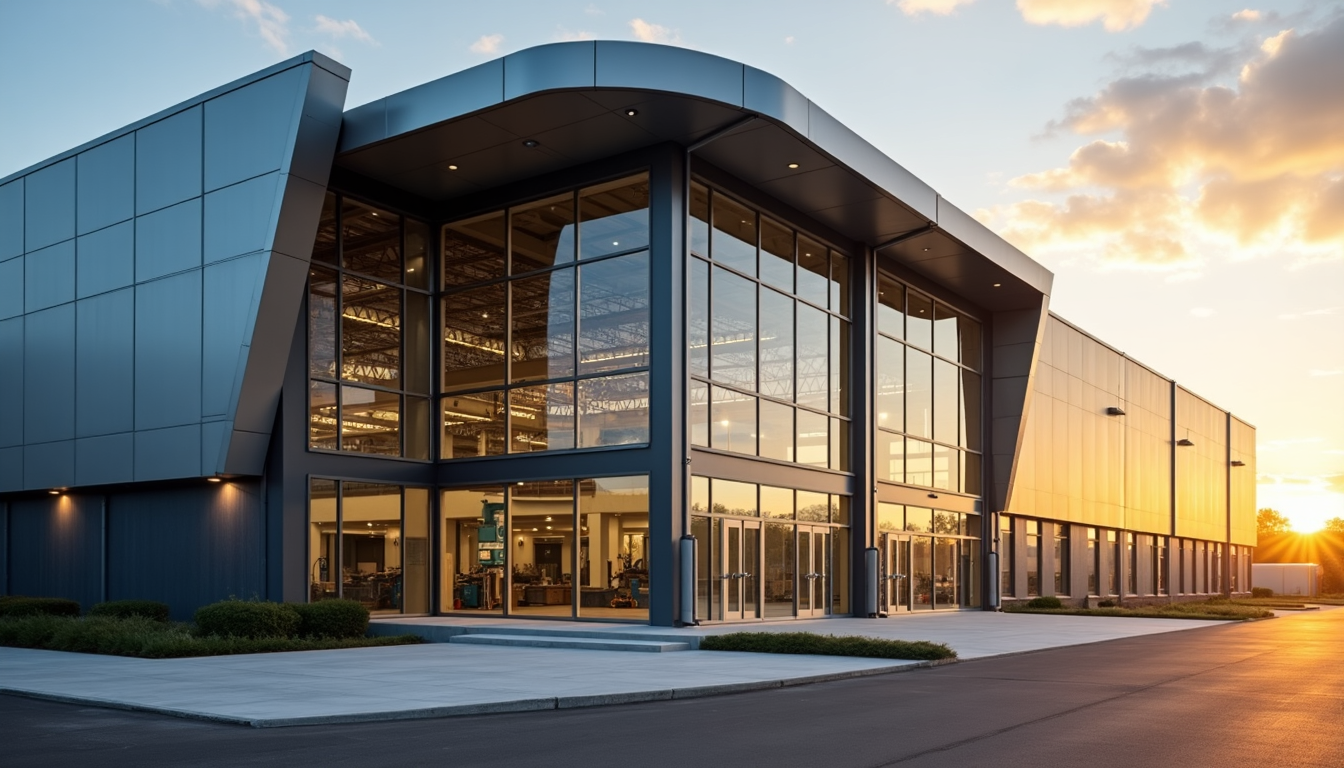 konstrukcje stalowe hale przemysłowe Piaseczno