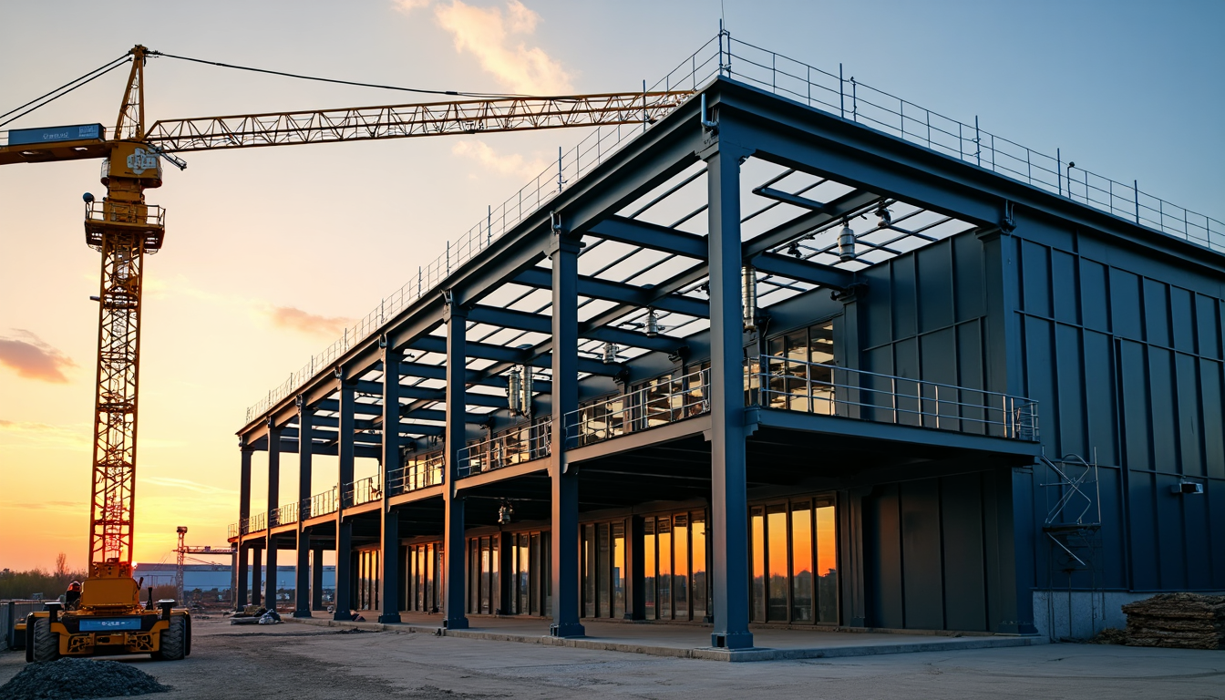 StepStal producent: hale magazynowe hale stalowe, wybuduje w Krakowie