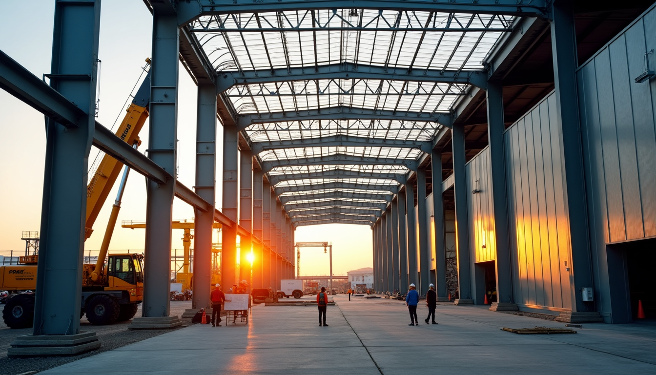 StepStal producent hal magazynowych hal stalowych przyjmie zamówinie w Poznaniu