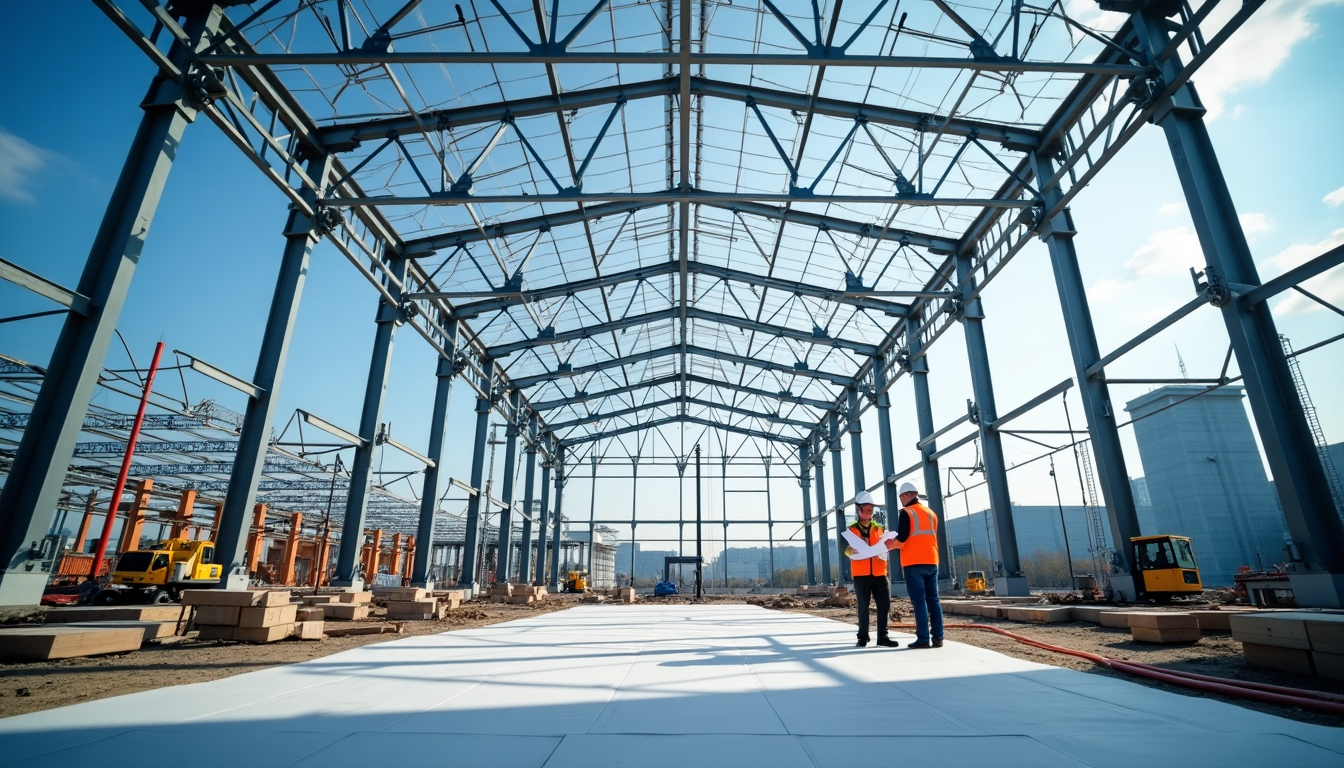 StepStal hale magazynowe, hale przemysłowe, hale stalowe