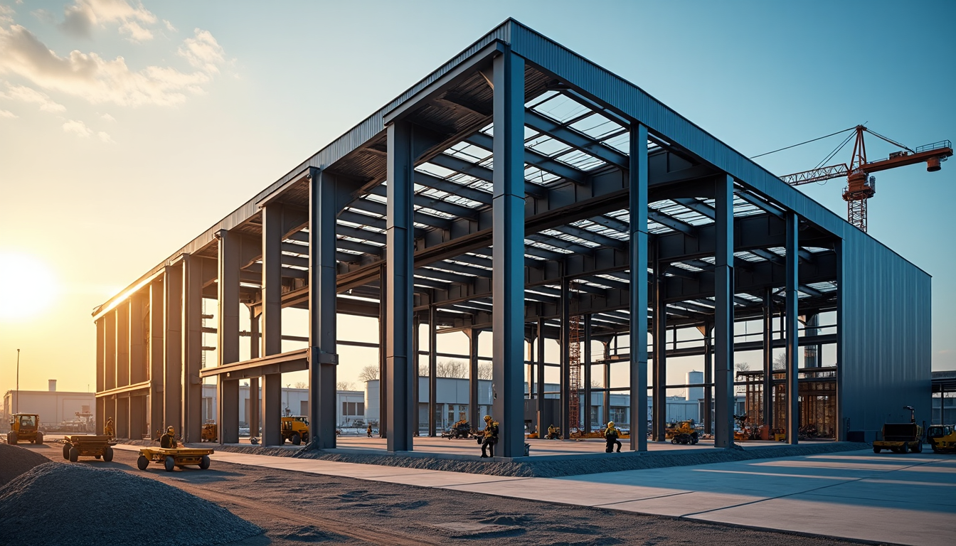 StepStal producent hal magazynowych hal stalowych przyjmie zamówinie w Rudzie Śląskiej