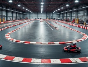 hala gokartowa
