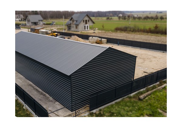 projekt hale blaszane