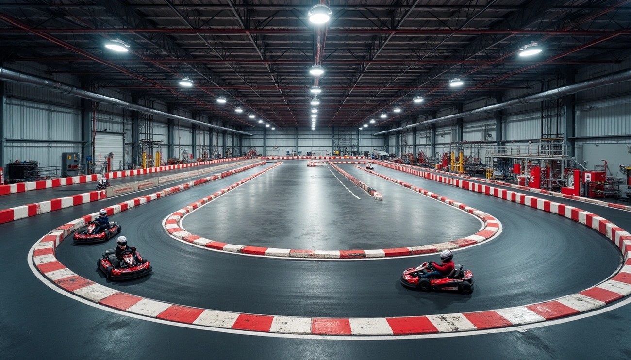 Wykonamy trwałe hala gokartowa