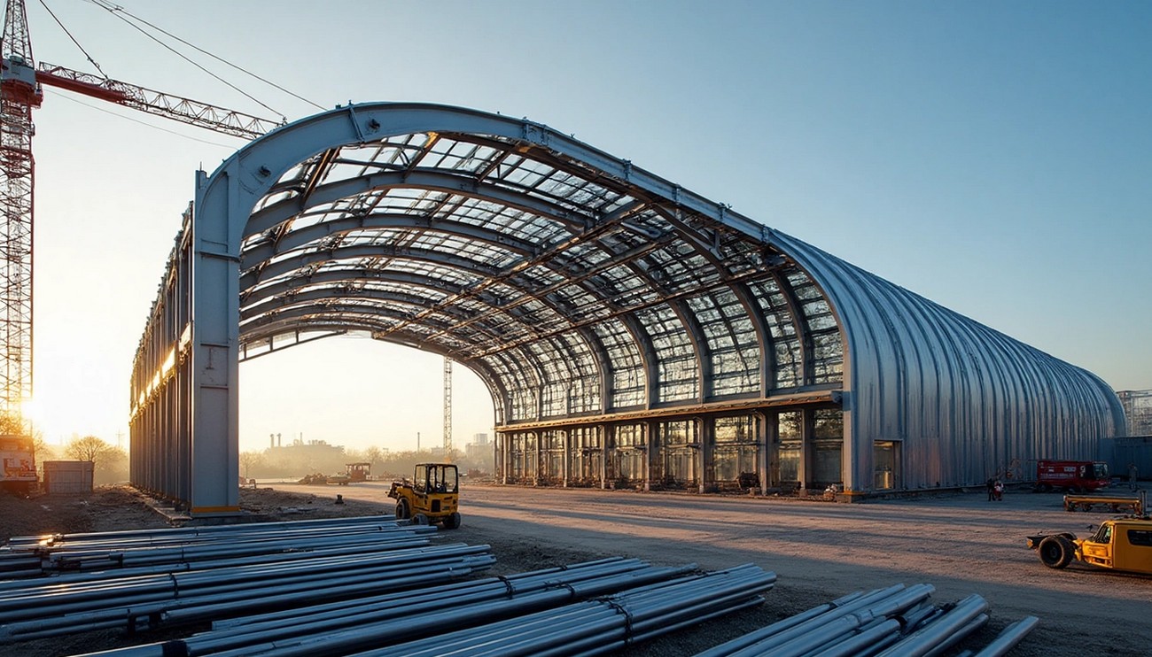 Wykonamy Magazyn logistyczny